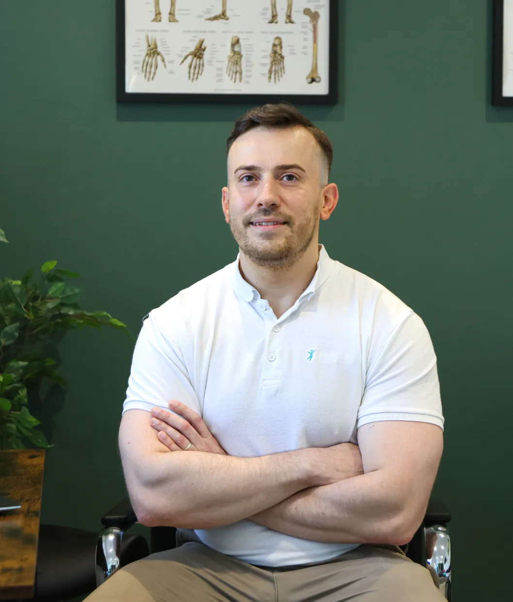 Josh Devine at BetterMe Physiotherapy in Rainham