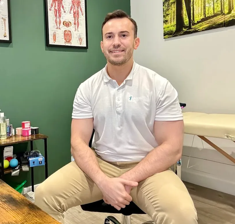 Josh Devine at BetterMe Physiotherapy in Rainham