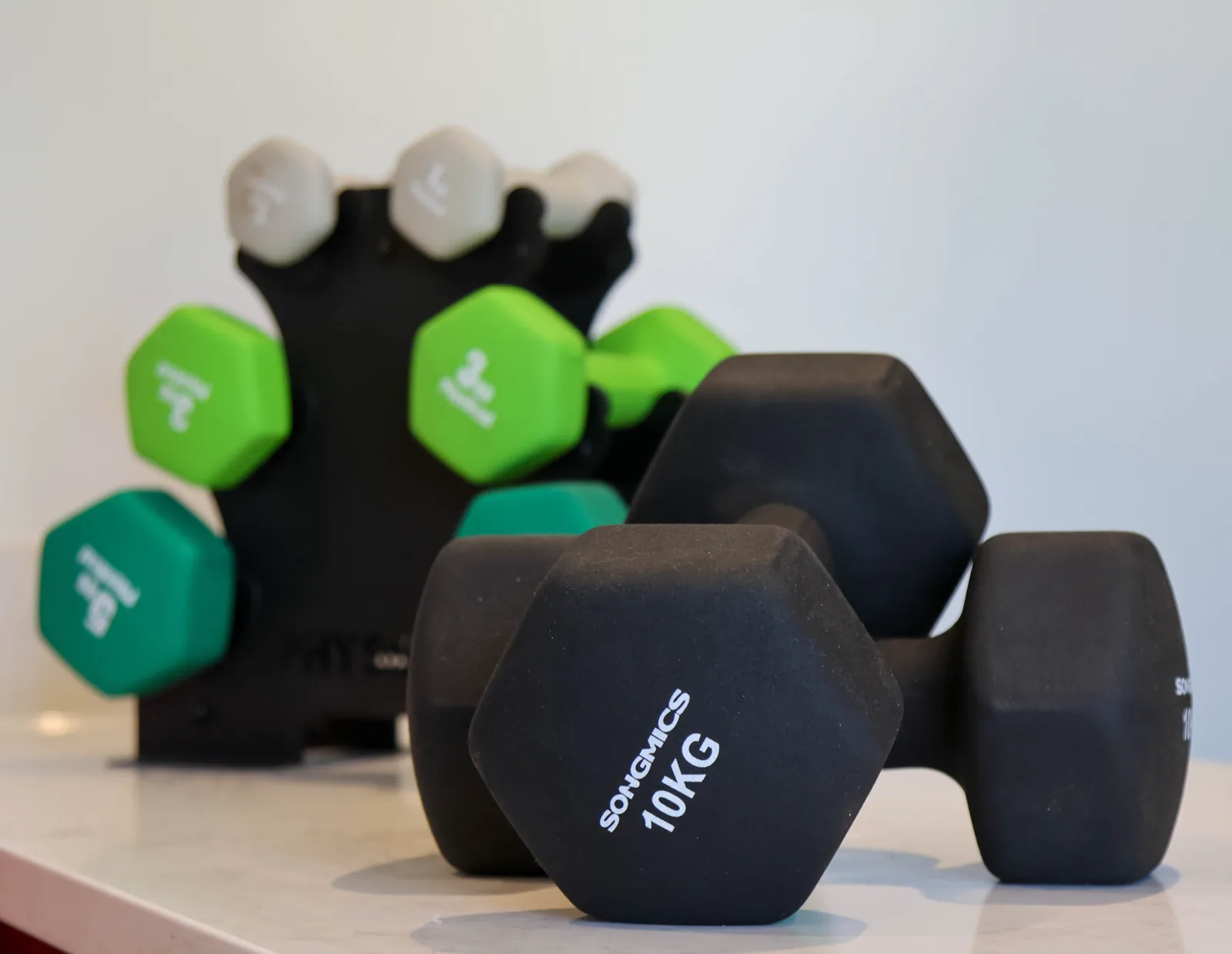 Rehabilitation weights at the BetterMe clinic
