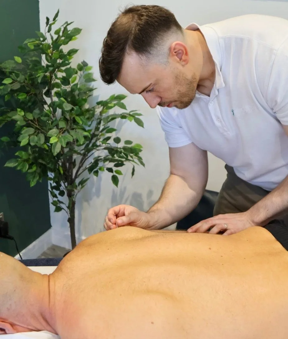 Hands on treatment at BetterMe Physiotherapy in Rainham