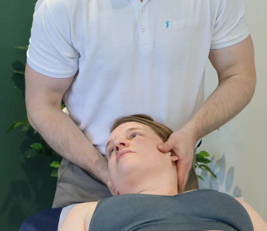 Neck and shoulder treatment at BetterMe Physiotherapy, Rainham
